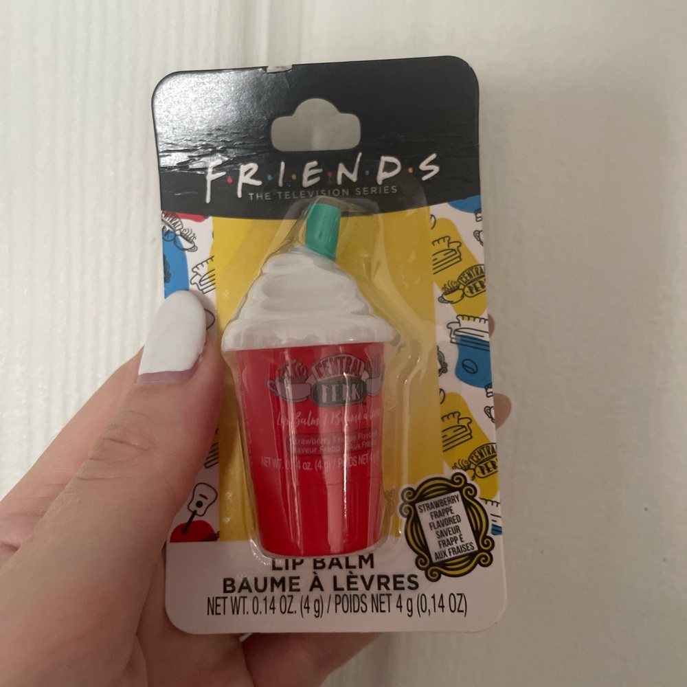 FRIENDS Strawberry Frappe Lip Balm